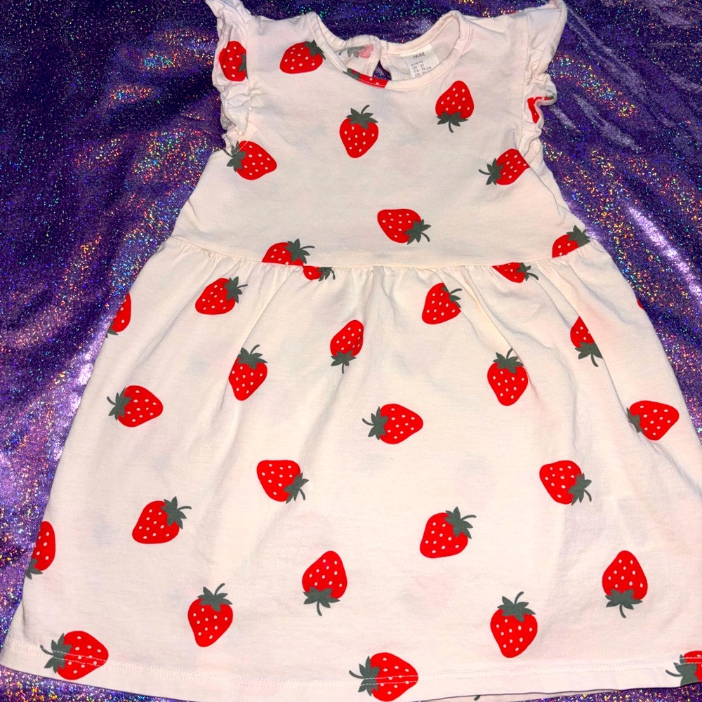 Strawberry Dress H&M